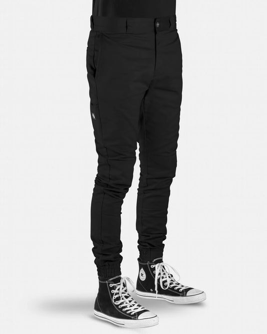 Dickies 918 Slim Fit Cuff Pant Mens's Desert Black