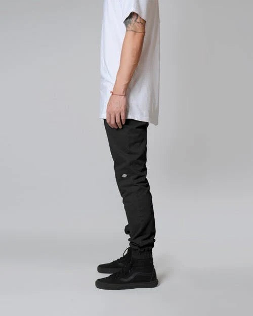 Dickies 918 Slim Fit Cuff Pant Mens's Desert Black