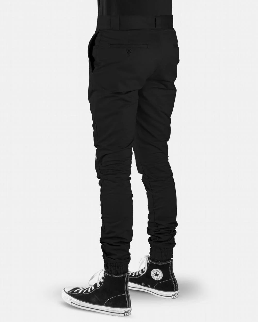 Dickies 918 Slim Fit Cuff Pant Mens's Desert Black
