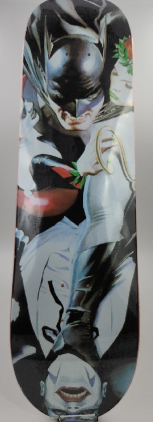 Color Bars x Batman Alex Ross Art Series Lot Full Set of 3 Skateboard Decks 8.25