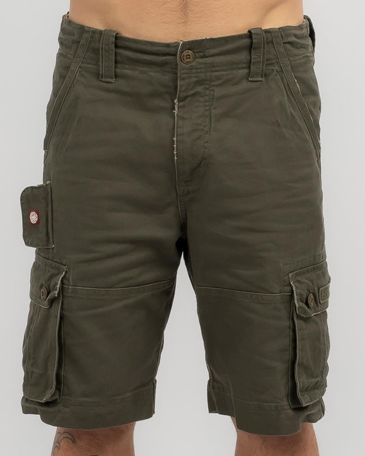 Element Source Cargo Short Men's Army Green