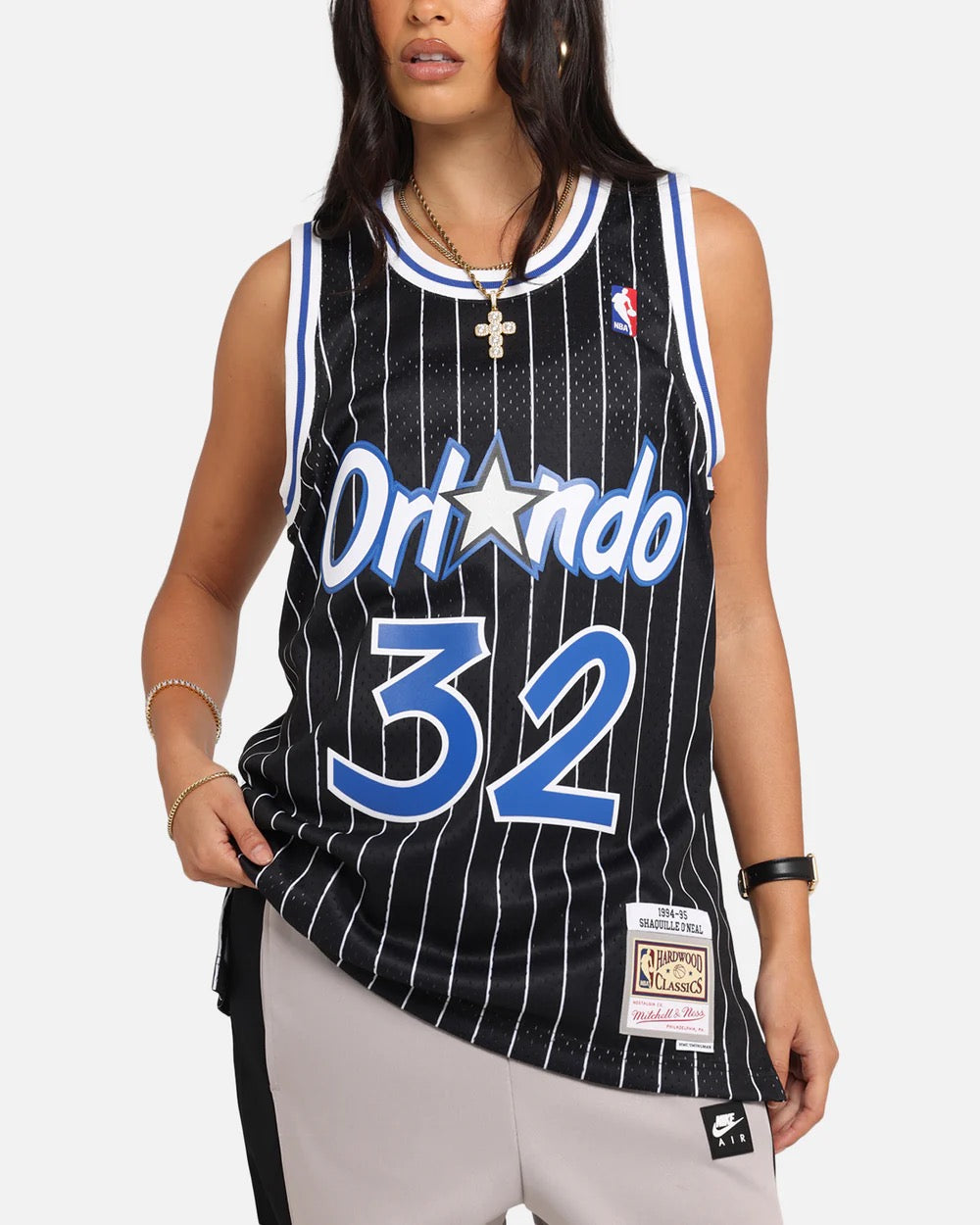 Mitchell & Ness NBA Swingman Alternative Jersey Orlando Magic O'Neill