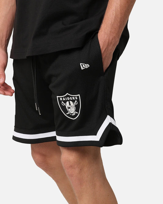 New Era Mesh Short Las Vegas Raiders Men's Black