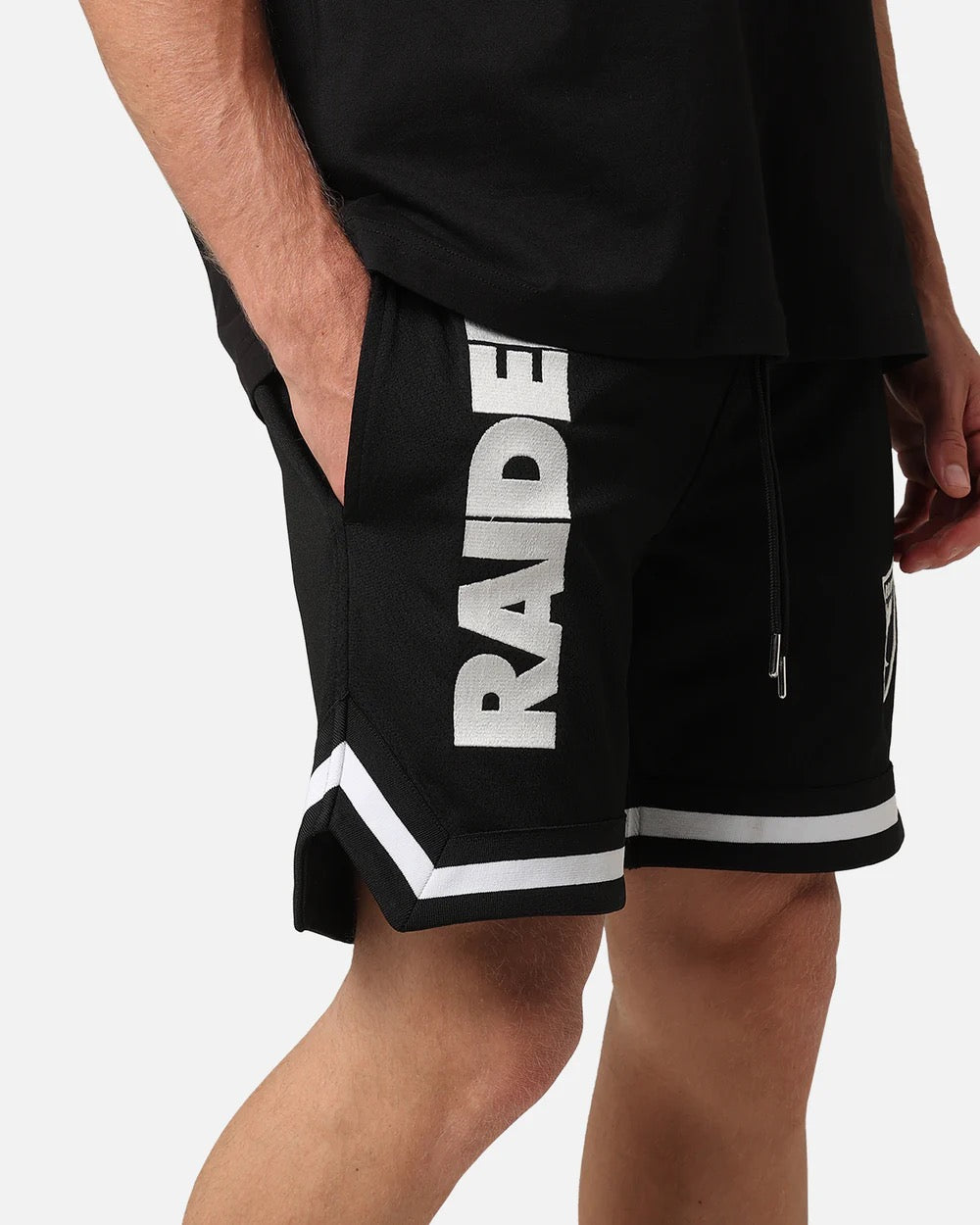 New Era Mesh Short Las Vegas Raiders Men's Black