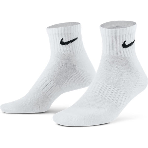 Nike Socks Everyday Cushioned Ankle 3 PAIRS White