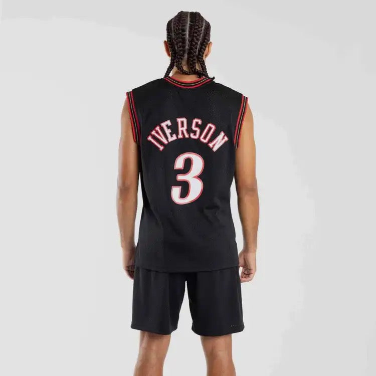 Mitchell & Ness NBA Swingman Road Jersey 76ers Iverson