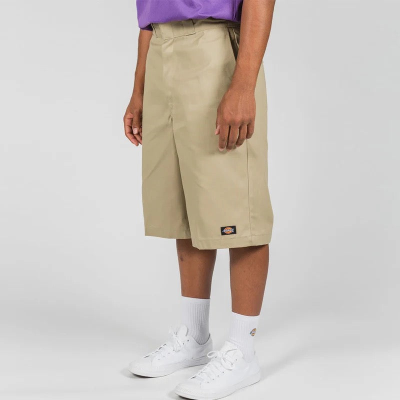 Dickies Loose Fit 13" Shorts Mens's Khaki Oversize 48-54