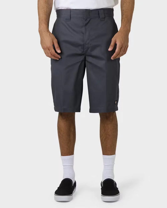 Dickies 131 Slim Straight Multi Pocket Shorts Mens's Charcoal