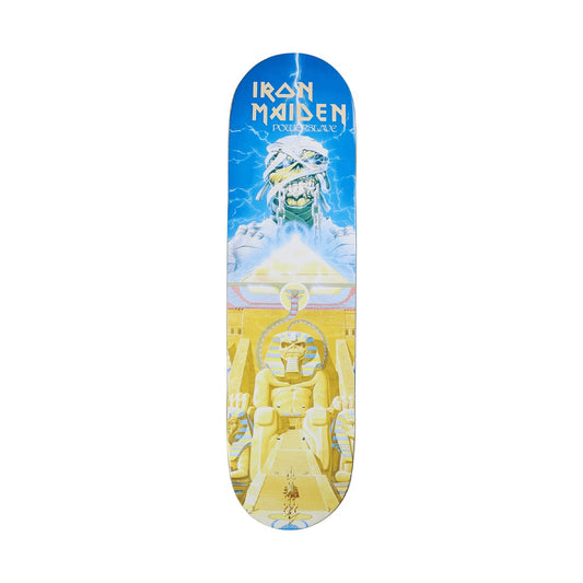 Zero Iron Maiden Skateboard Deck – Powerslave – 8.5