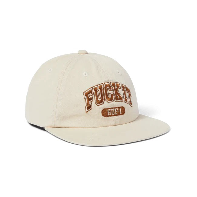 HUF Fuck It Cap Sand
