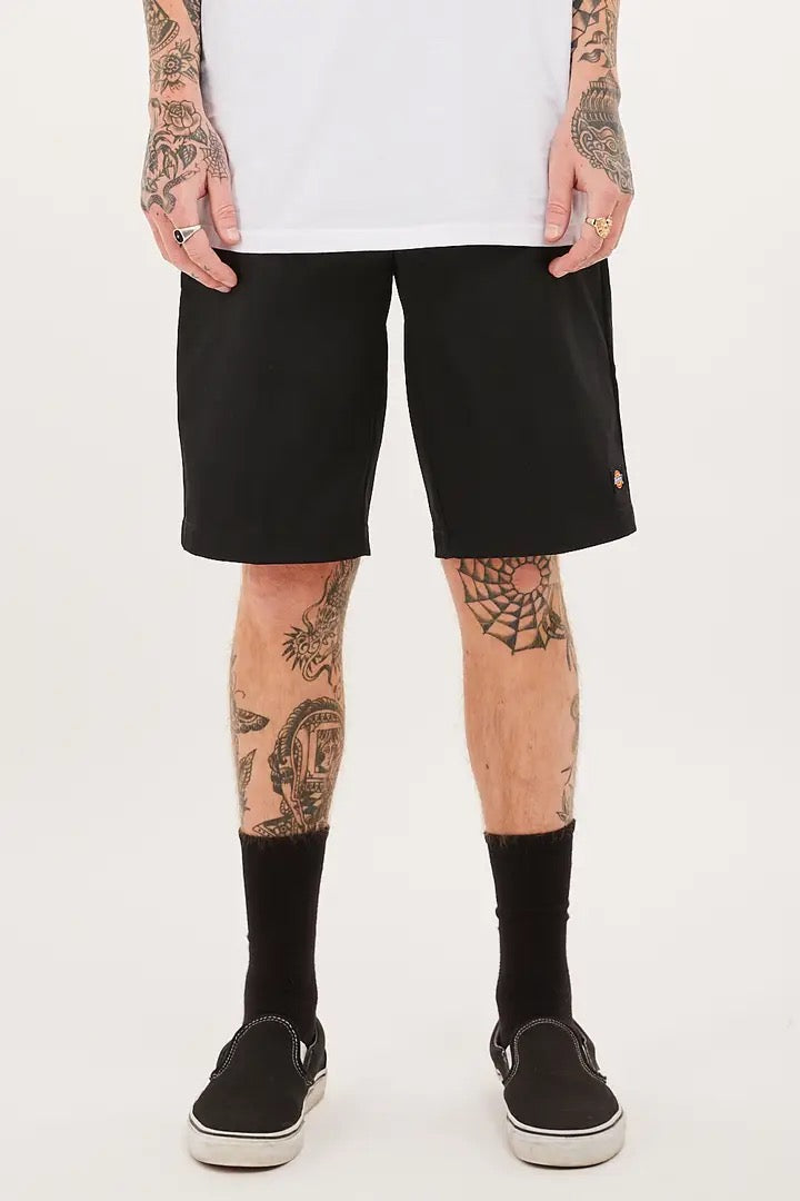 Dickies 131 Slim Straight Multi Pocket Shorts Mens's Black