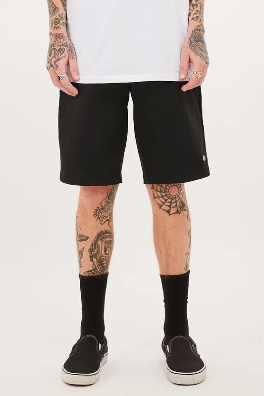 Dickies 131 Slim Straight Multi Pocket Shorts Mens's Black