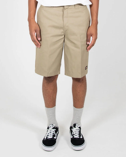 Dickies 131 Slim Straight Multi Pocket Shorts Mens's Tan