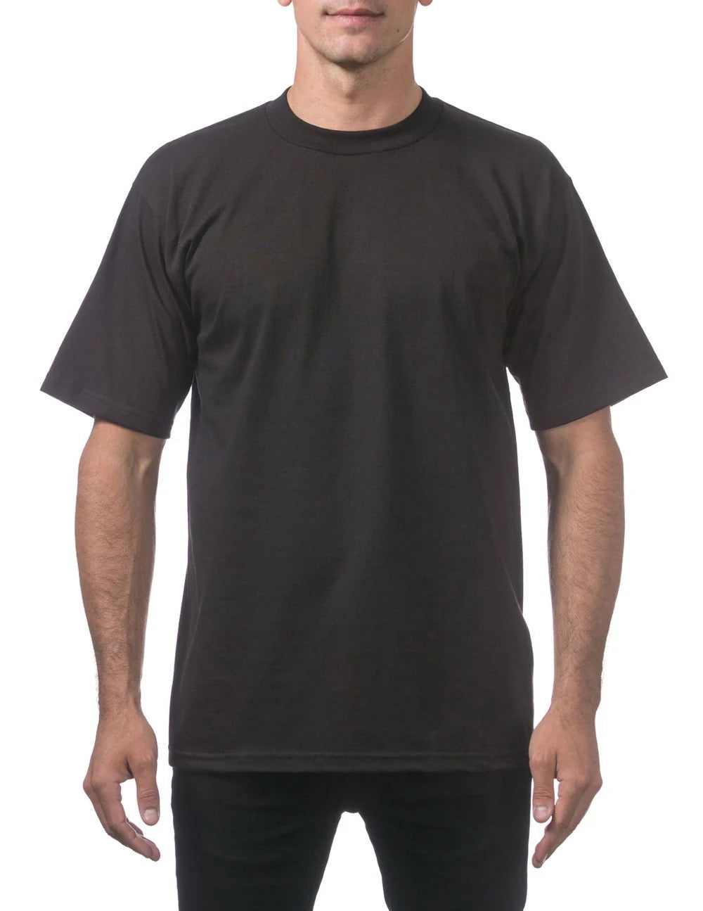 Pro Club Short Sleeve Heavyweight Tee Shirt Mens's  Black