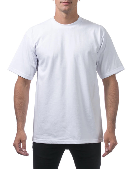Pro Club Short Sleeve Heavyweight Tee Shirt Mens's  White