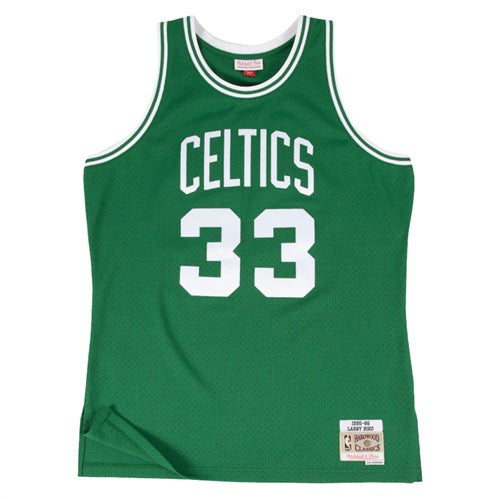 Mitchell & Ness NBA Swingman Road Jersey Celtics Bird