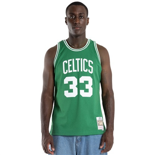 Mitchell & Ness NBA Swingman Road Jersey Celtics Bird