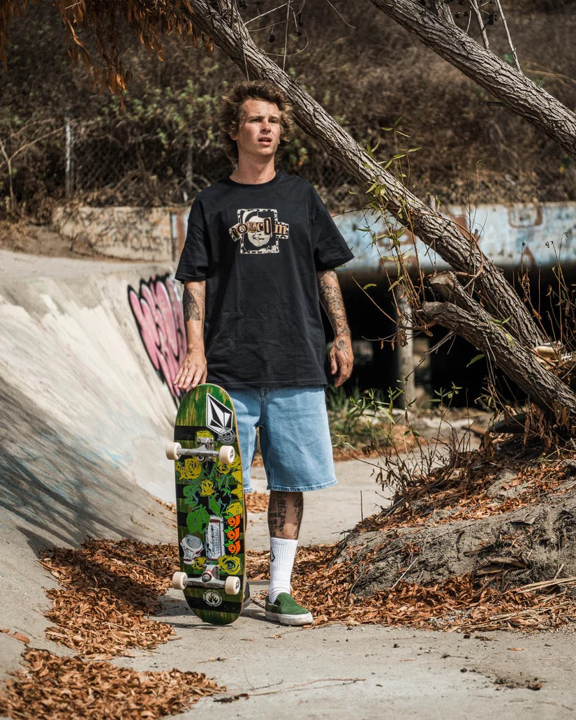 Volcom Billow 22" Denim Short Men's Blueprint