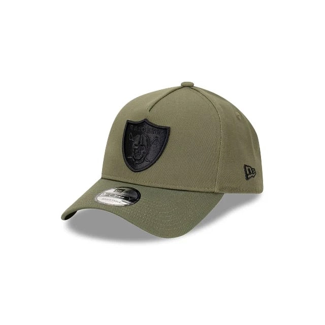New Era LAS VEGAS RAIDERS 9FORTY A-FRAME SNAPBACK New Olive