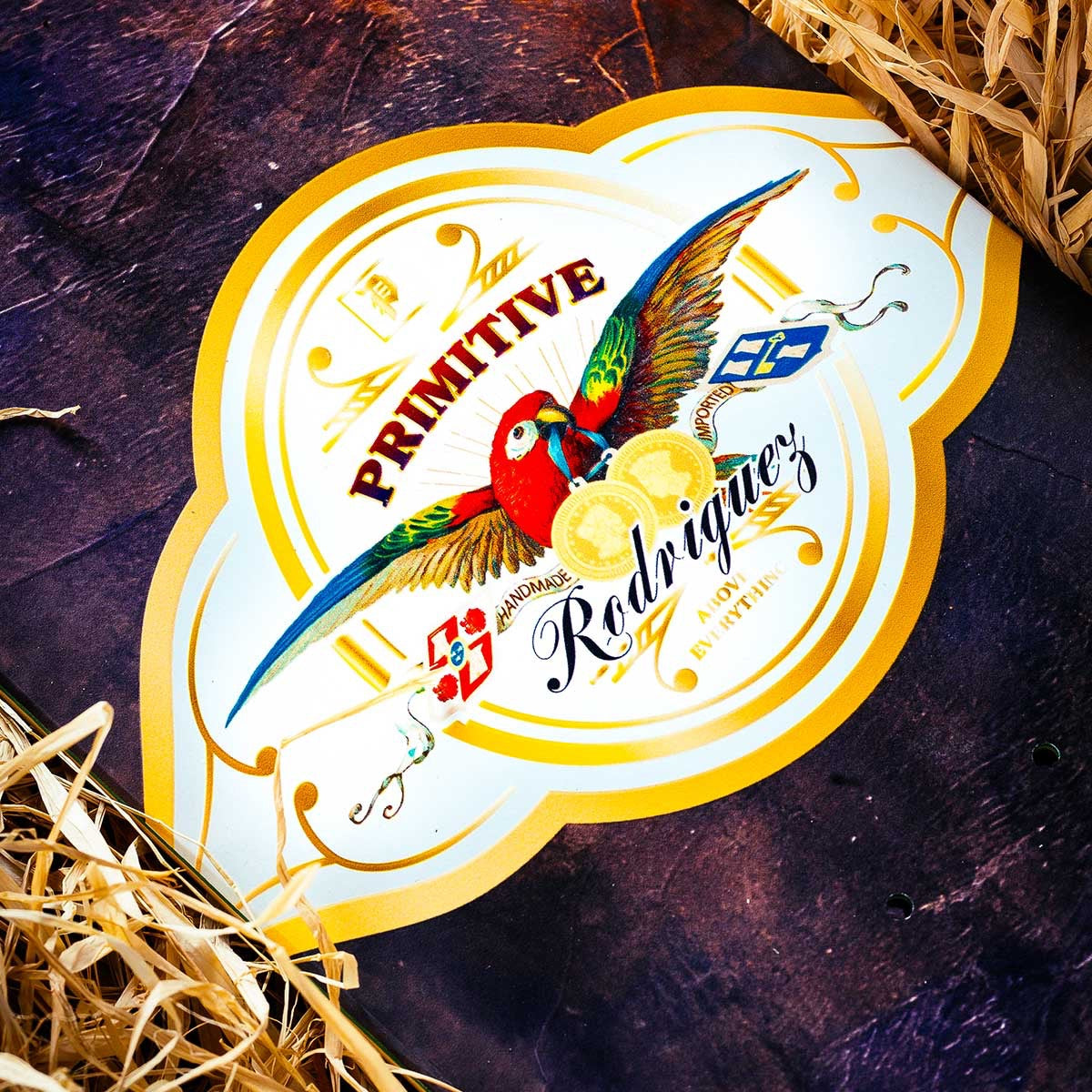 Primitive RODRIGUEZ LOUNGE DECK - 8.25"