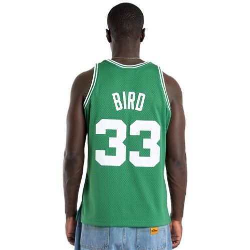 Mitchell & Ness NBA Swingman Road Jersey Celtics Bird