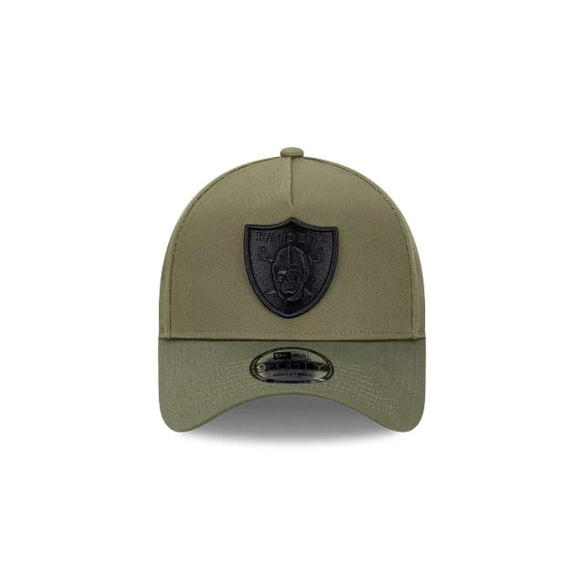 New Era LAS VEGAS RAIDERS 9FORTY A-FRAME SNAPBACK New Olive