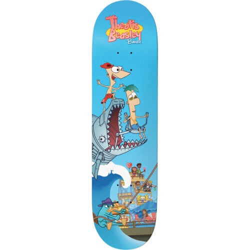 Baker Theotis Beasley Phineas and Ferb  Deck 8.0