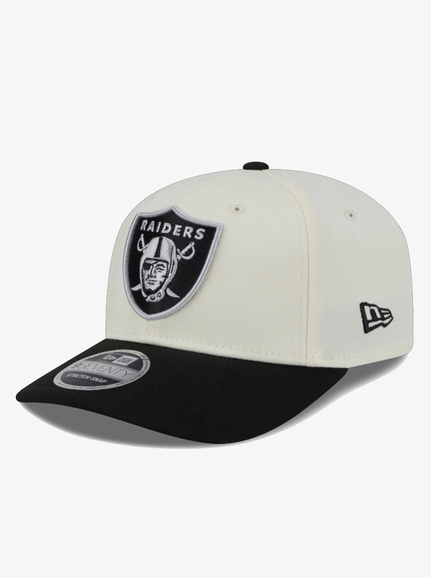 New Era 970 Los Vegas Raiders Stretch Snap Cap