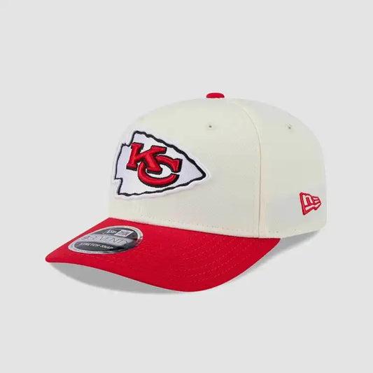 New Era 970 Kansas City Chiefs Stretch Snap Cap