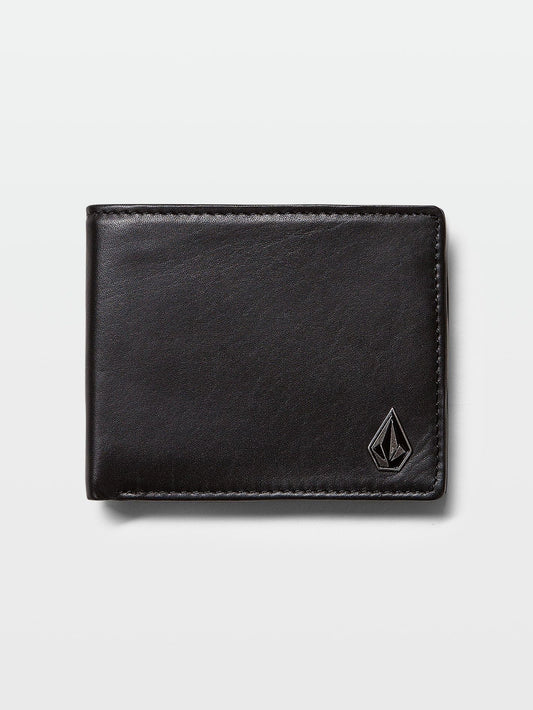 Volcom Single Stone Wallet Leather