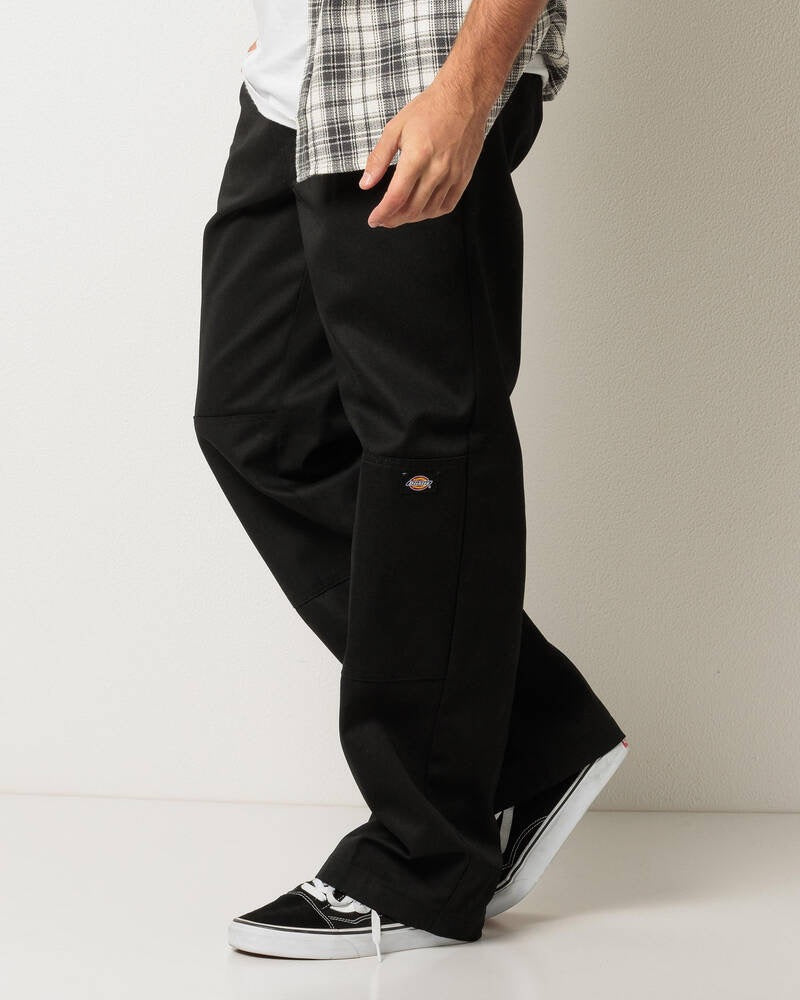 Dickies Double Knee Work Pant Black
