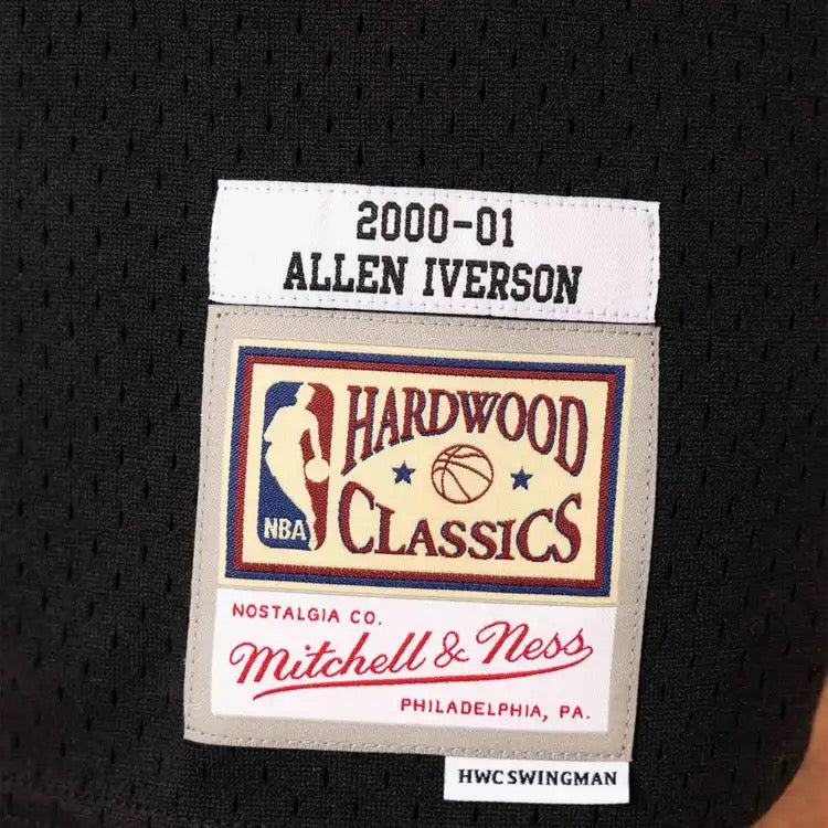 Mitchell & Ness NBA Swingman Road Jersey 76ers Iverson