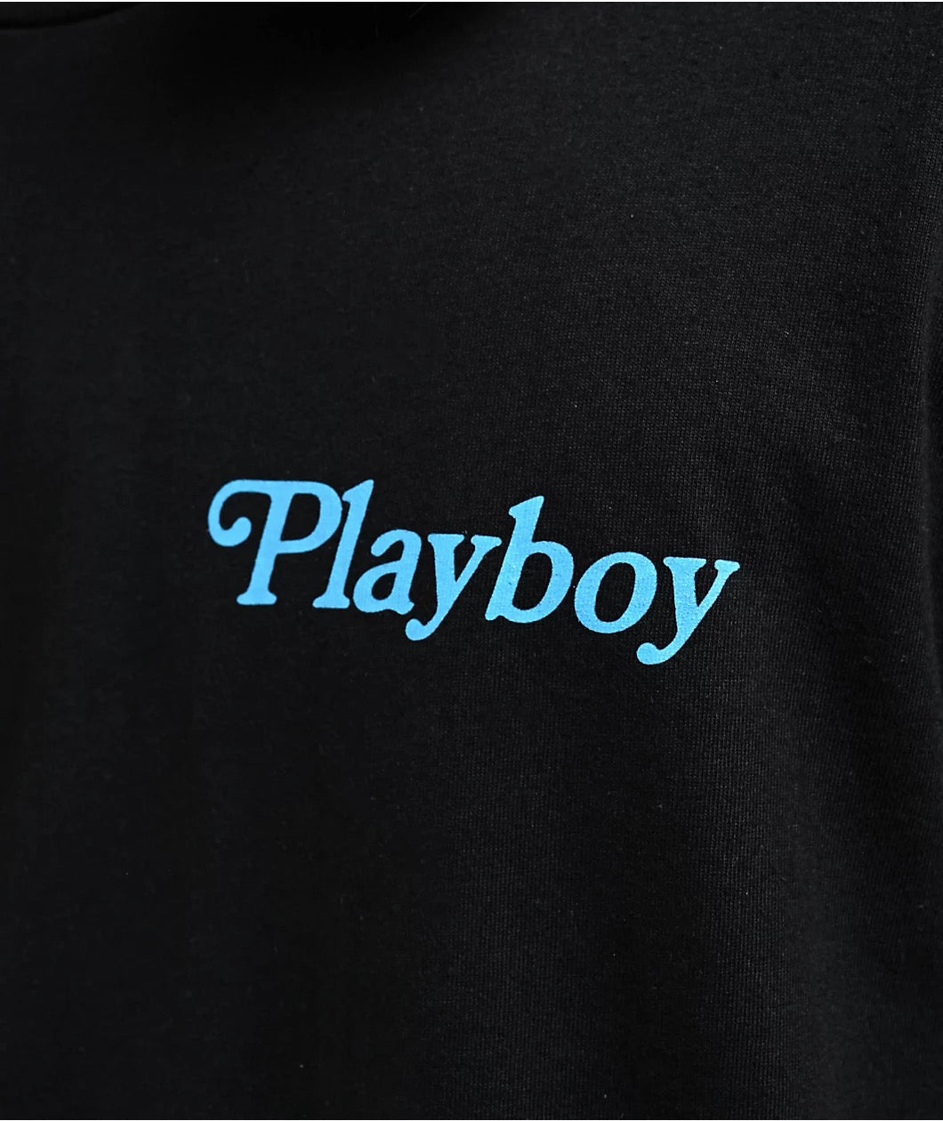 Playboy Color Bars x Playboy Ice Cream Black T-Shirt