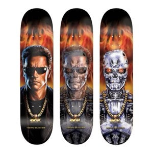 DGK Deck Terminator 2 Sanchez Lenticular 8.25