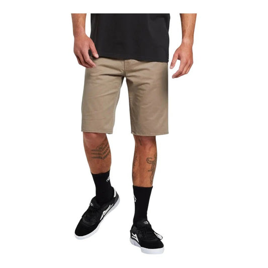 Volcom Solver Lite 5 Pocket Short Men's Brindle