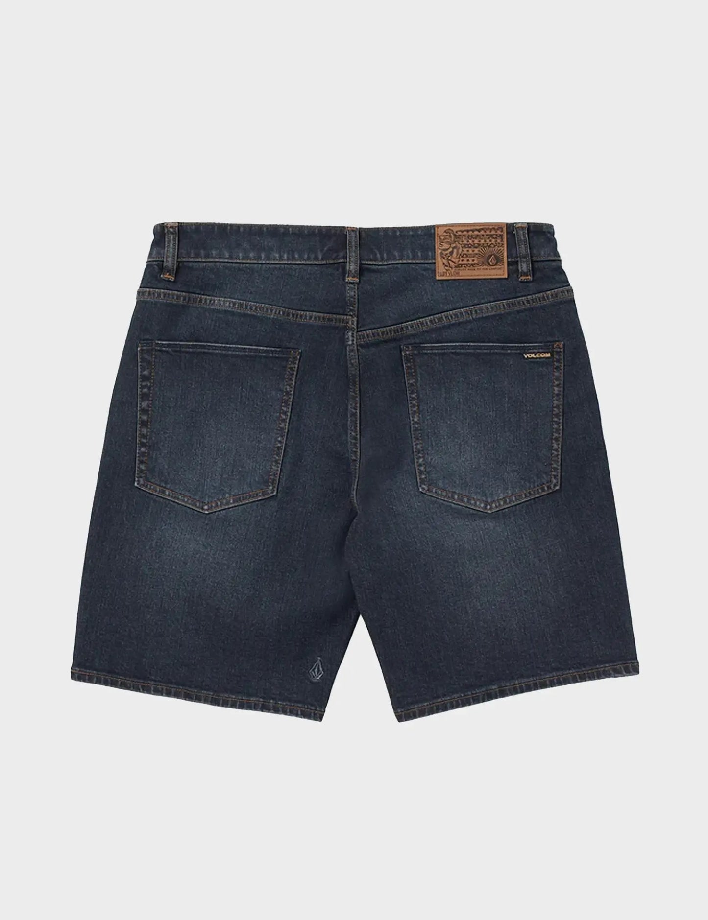 Volcom Solver 19" Denim Short Men's Navy