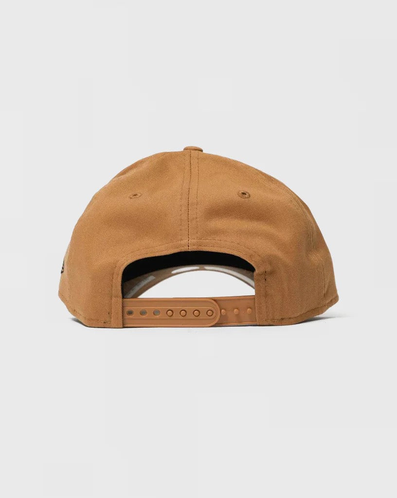 NEW ERA 940 A-FRAME LAS VEGAS RAIDERS CAP - WHEAT