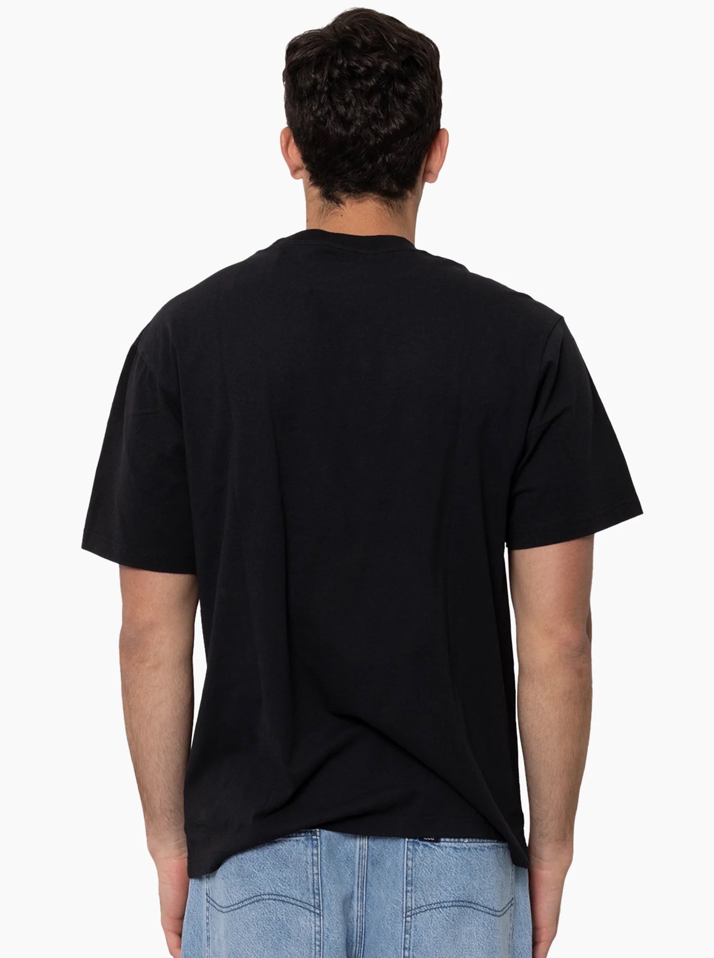 Mitchell & Ness Timberwolves Slam Cover Black T-Shirt