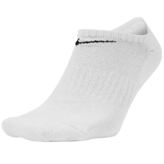 Nike Socks Everyday Cushioned No Show 3 PAIRS White