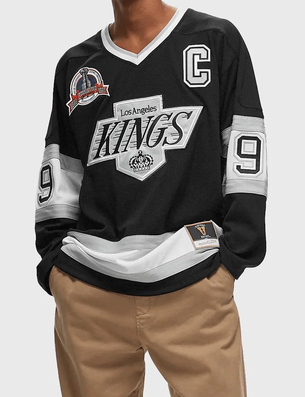 Mitchell & Ness NHL LA Kings Gretzky 1992 Jersey