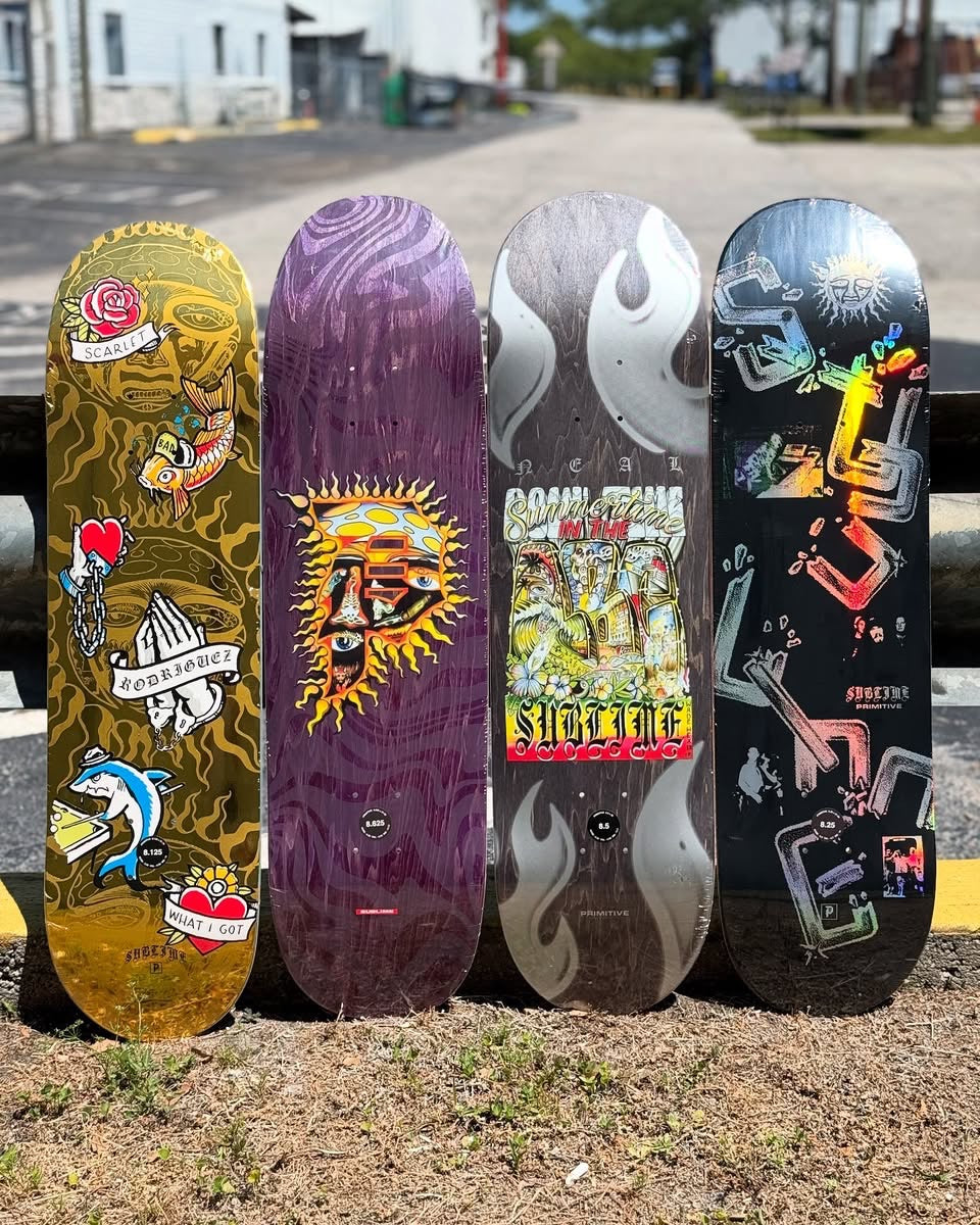 PRIMITIVE X SUBLIME Colab Set