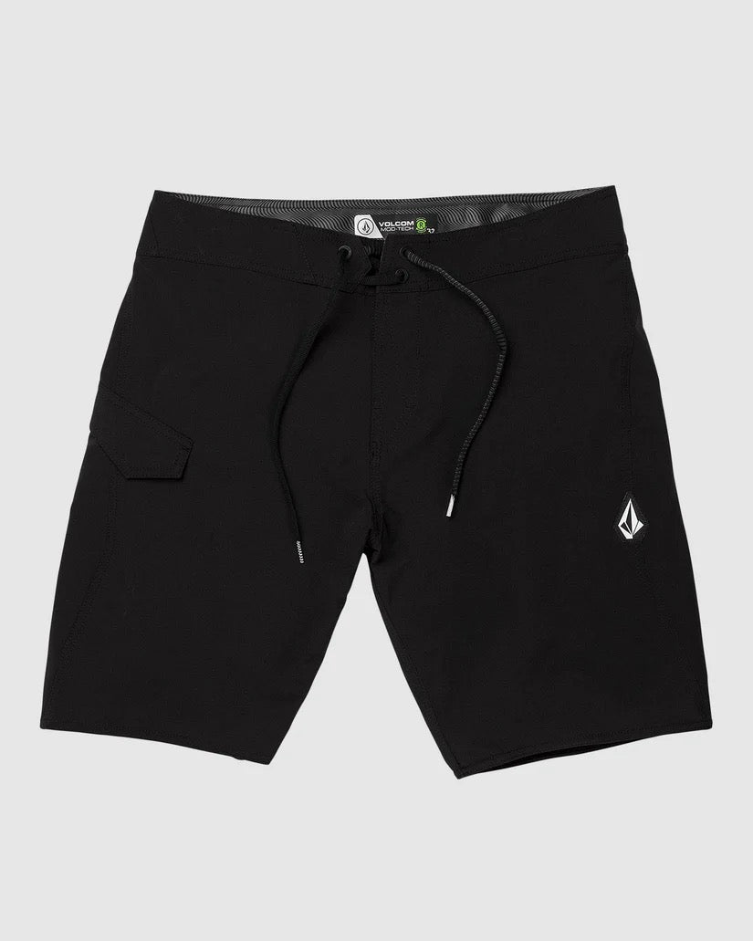 Volcom Lido Solid Mod 20" Short Men's Black