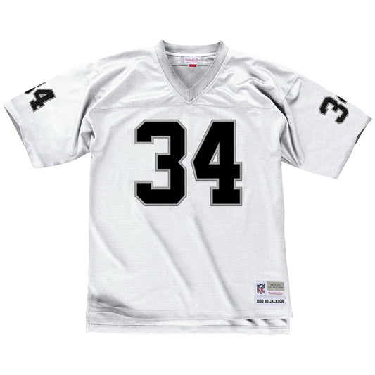 Mitchell & Ness NFL Raiders 1988 Bo Jackson Jersey White