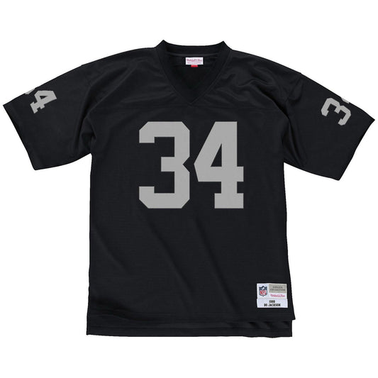 Mitchell & Ness NFL Raiders 1988 Bo Jackson Jersey Black