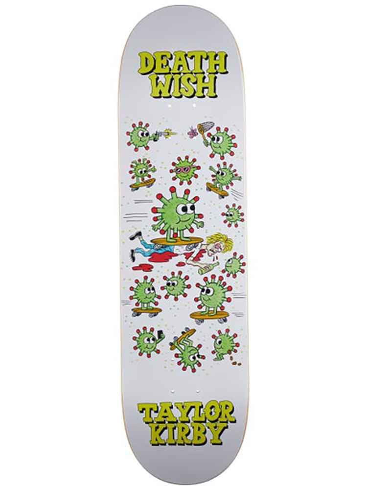 DEATHWISH DECK - TAYLOR KIRBY - QUARANTINE 8.38  #COVID   #2SHOTSFORSUMMER. #PLANDEMIC