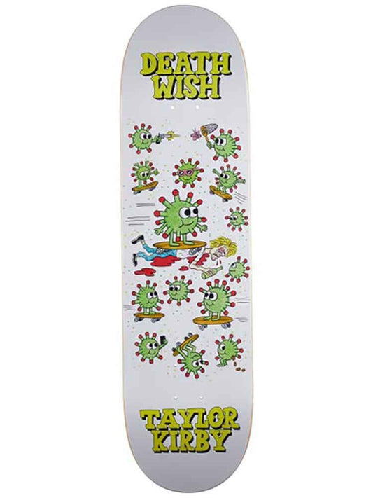 DEATHWISH DECK - TAYLOR KIRBY - QUARANTINE 8.38  #COVID   #2SHOTSFORSUMMER. #PLANDEMIC