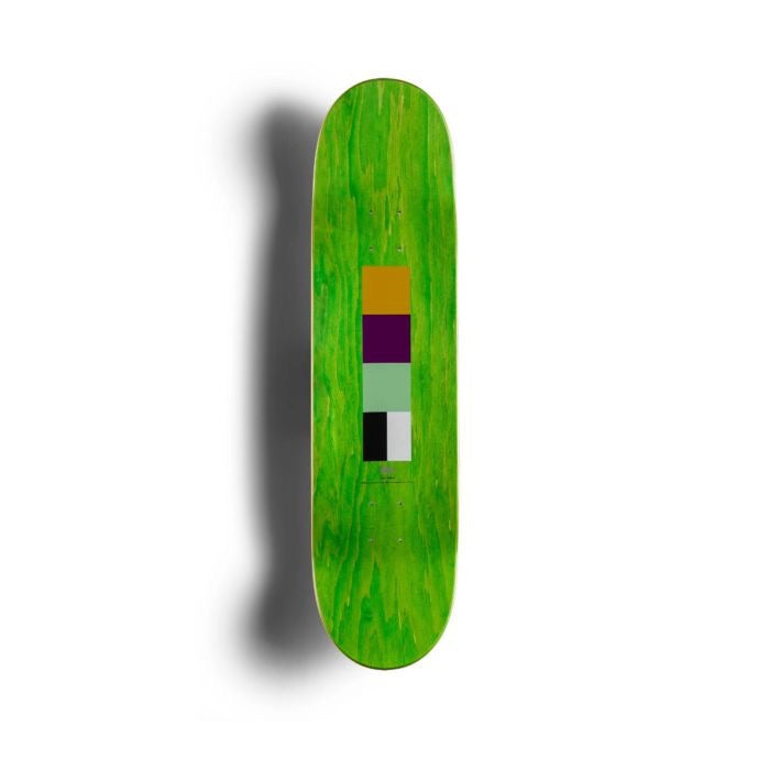 Color Bars Gotham Skateboard Set, Size 8.25 Joker & Harley Quinn