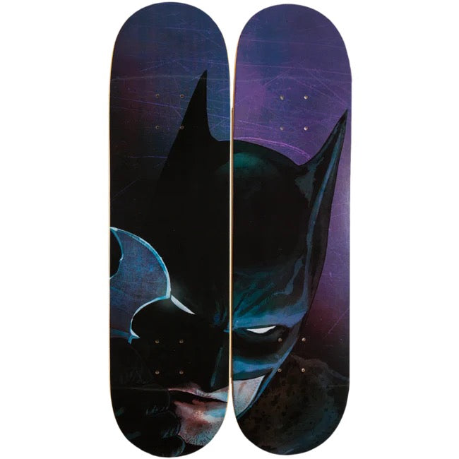 Color Bars Gotham Skateboard Set, Size 8.25 Batman