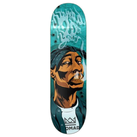 Nomad Tupac Skateboard Deck 8.3"