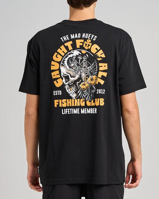 Mad Hueys Caught FK All SS Tee